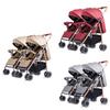 Baby Stroller Twins Lightweight Foldable Convertible Seat Outdoor Tools Gift