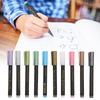 10pcs Paint Marker Metal Soft Head Water Based Marker DIY Painting Writing Pen