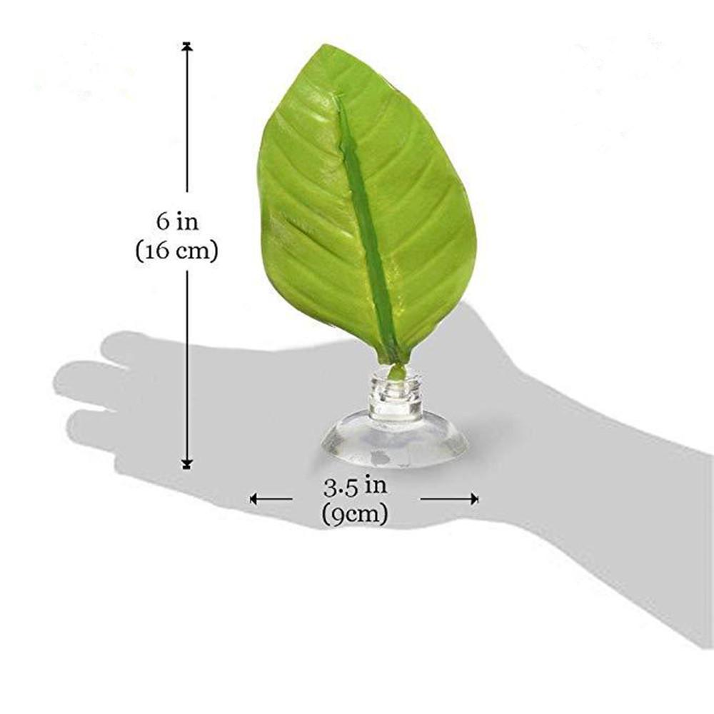 Плавающий листовой декор для аквариума с бойцовыми рыбками