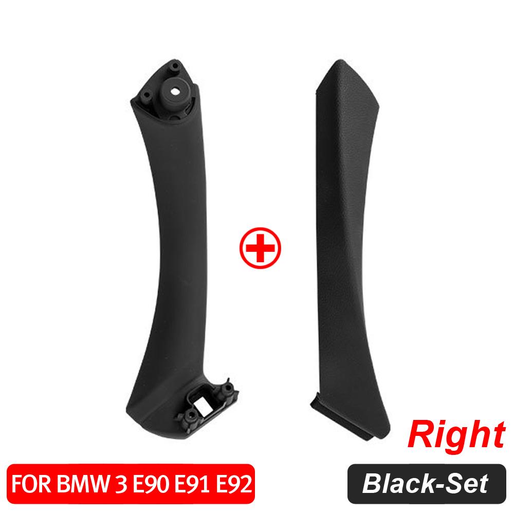 Для BMW E90 E91 для BMW 3-Series, внутренняя ручка двери автомобиля, панель седана, накладка 51417230850 51419150335 51419150340