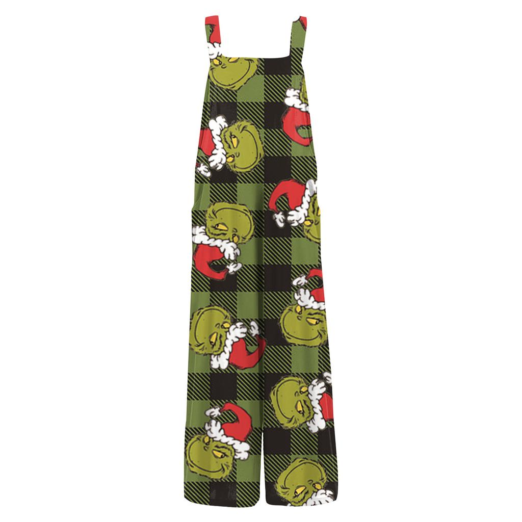 Womens Casual Overalls Jumpsuits Adjustable Straps Sleeveless Summer Cute Comfy Rompers With Pocket