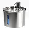New 3L Pet Water Fountain Large Capacity Automatic Water Dispenser Efficient Filtration Stainless Cat Feeder For Dog Cat