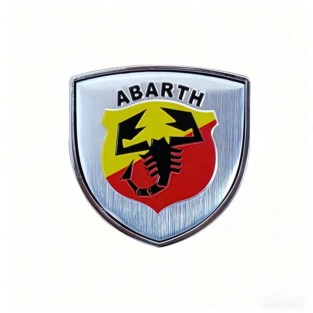 Боковая наклейка-эмблема на автомобиль Аксессуар для Fiat Abarth 500 Tipo FR Panda Argo Freemont Viaggio Bravo Punto Doblo Pulse Stilo Palio