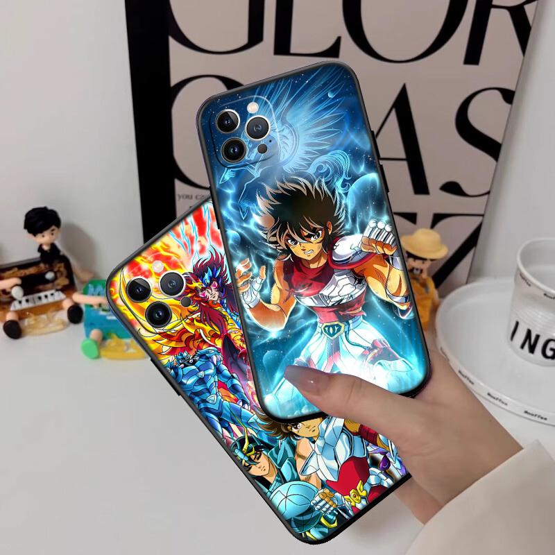 BH38 S-Saint S-Seiya Phone Case for Samsung Galaxy M06 M15 M16 M35 M55 M56 A36 A42 A50 A50S A51 A52 A32 A33 A05 A05S A06 A16 A20
