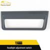 19 Touareg Headlight Adjustment Switch Frame & Control Button Decor Accessories