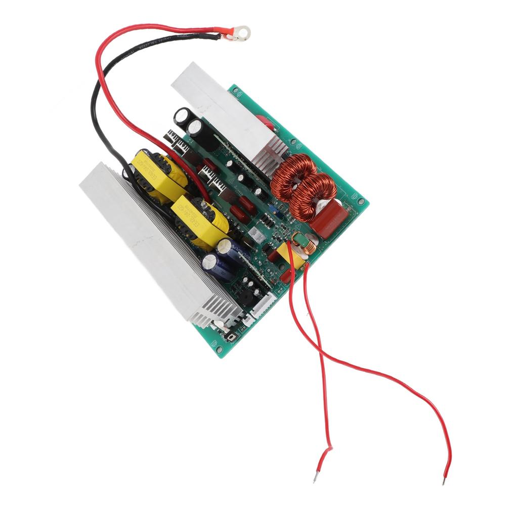 Плата инвертора мобильной мощности с чистой синусоидой 1000 Вт, многофункциональный инверторный модуль с защитой, DC24V to AC220V