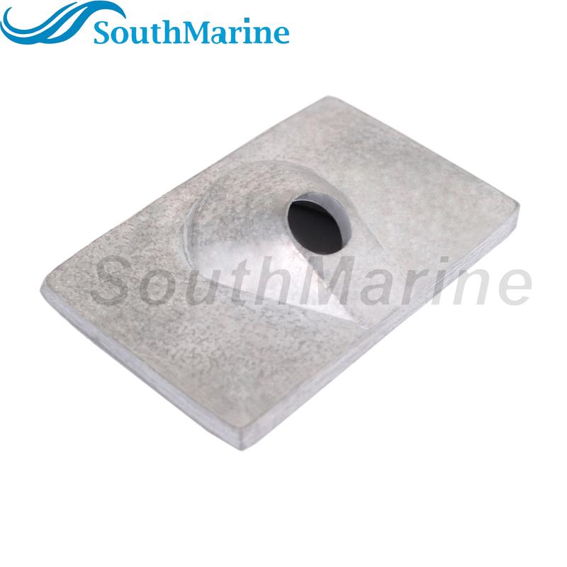 Outboard Motor 42121A1 42121A2 42121Q02 LLC Trim Tab Anode for Mercury Mariner Force Lower Unit 6HP 8HP 9.9HP 10HP 13.5HP 15HP