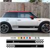 Боковые наклейки для Mini Cooper R50-R59 (Исключено. R54, R60)