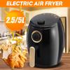 1350 Вт Электрическая фритюрница с глубокой прожаркой 5 л Многофункциональная аэрофритюрница Аэрофритюрница для курицы без масла Аэрофритюрница для здоровья Пиццеварка Цифровой термостат