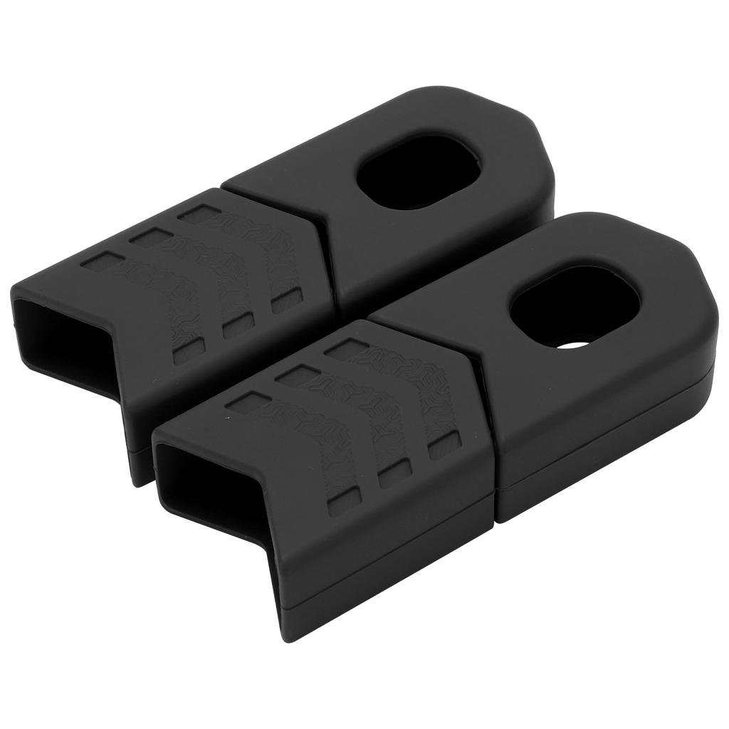 4 шт. Защита шатуна велосипеда, колпачки шатуна, силиконовые, DH FR AM XC, чехлы для шатунов велосипеда