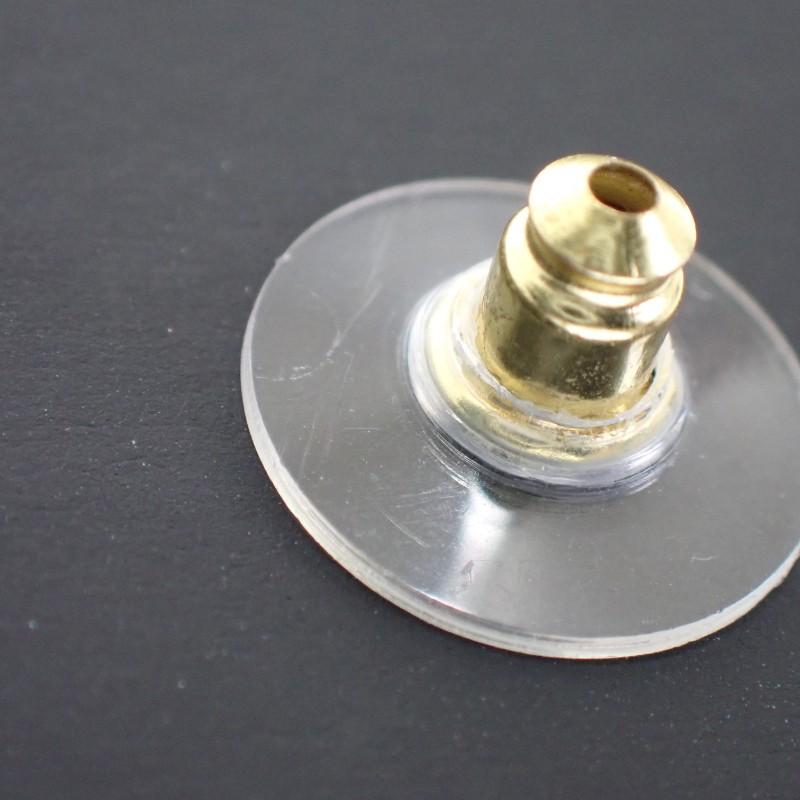 Chanel ABF078 Серьги белый металл Женские