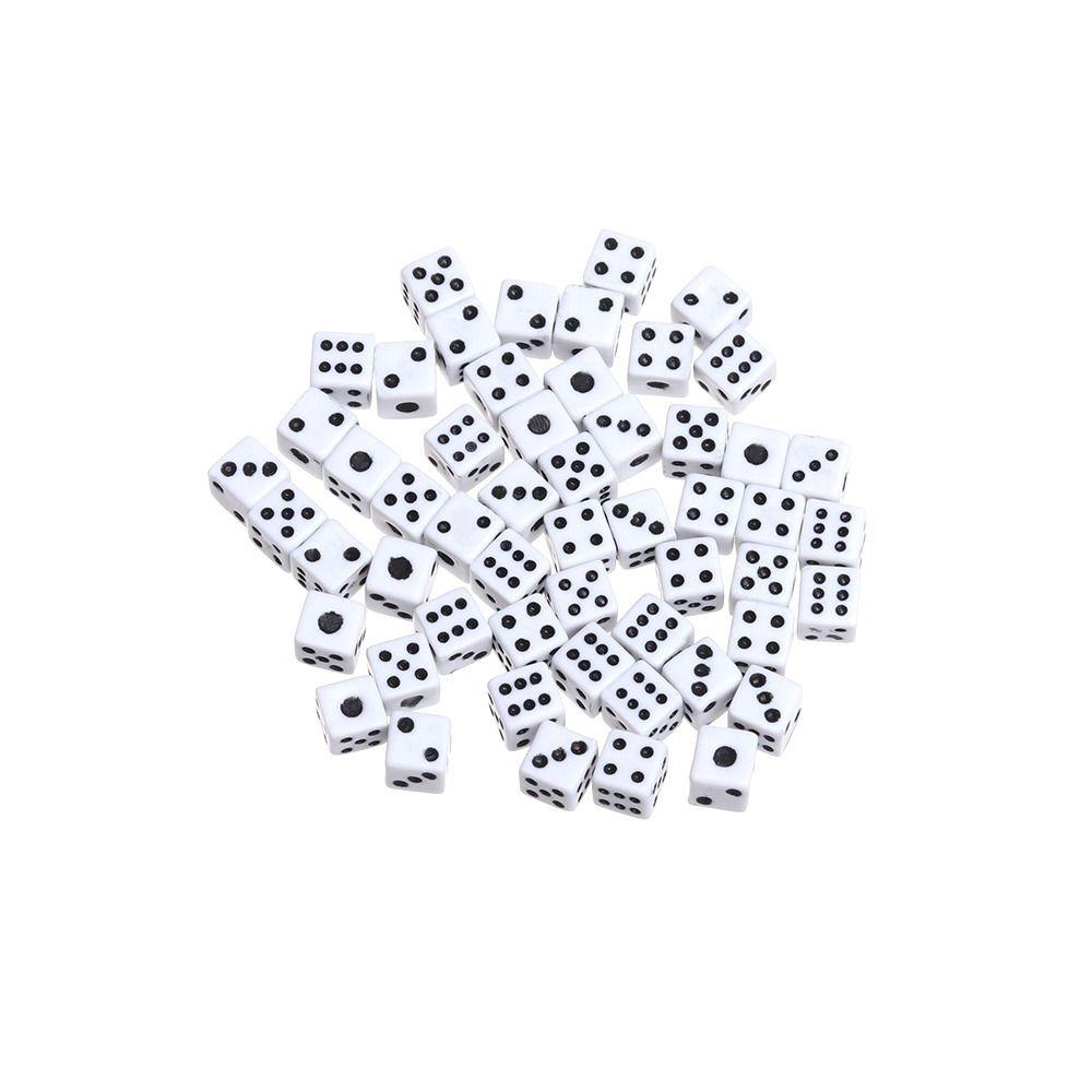 5mm Mini Dice 6 Sided Party Dice D6 Colored Dice  Gambling Game