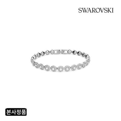 Ангельский серебряный браслет для тенниса Rhodium M 5071173