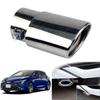 Toyota Corolla Sports Exclusive Muffler Cutter, Car Tailpipe, Custom Exhaust Pipe, Exhaust Pipe, Exterior