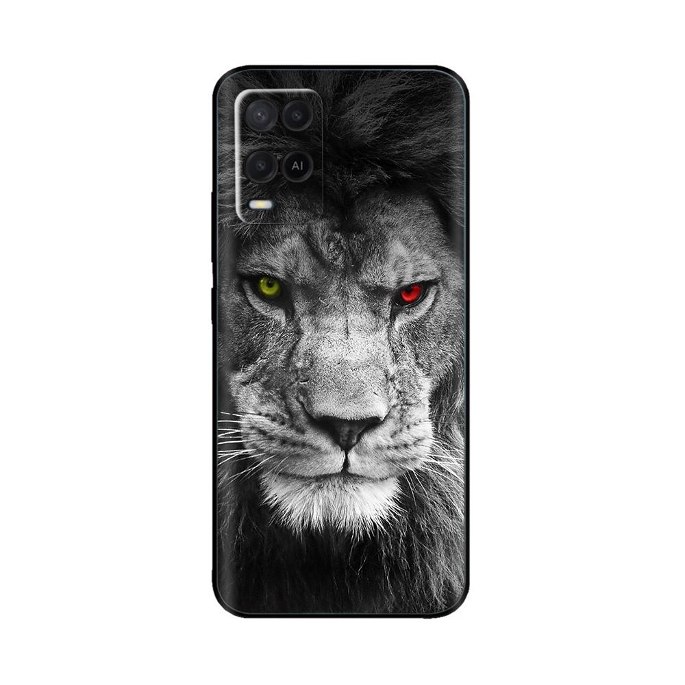 Чехол для OPPO A54 CPH2239 2021 Милый задний чехол Силиконовый мягкий ТПУ чехол для телефона Для OPPO A54s A 54 OPPOA54 S Чехлы Защитные