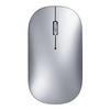 Lenovo Беспроводная Bluetooth-мышь Xiaoxin Air с несколькими режимами - Ледниковое серебро