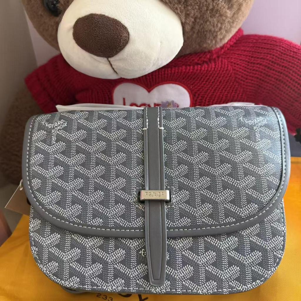 2024 Goya Монограммная Сумка-седло и Сумка-мессенджер через плечо для женщин