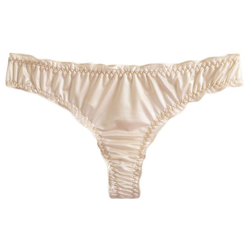 Женские сексуальные невидимые стринги-стринги, трусики из ледяного шелка, бесшовные трусы, нижнее белье, нижнее белье