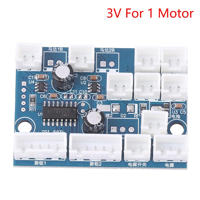 3 В Автоматический виброзаводчик для часов, печатная плата, контроллер для одинарных/двойных часов, материнская плата, ремонтный мотор-бокс