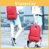 Elegant And Spacious Women Men Backpack Perfect For School Travel And Daily Use