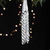 DIY Transparent Icicle Ornaments Acrylic Xmas Tree Ornaments  Merry Christmas Decor