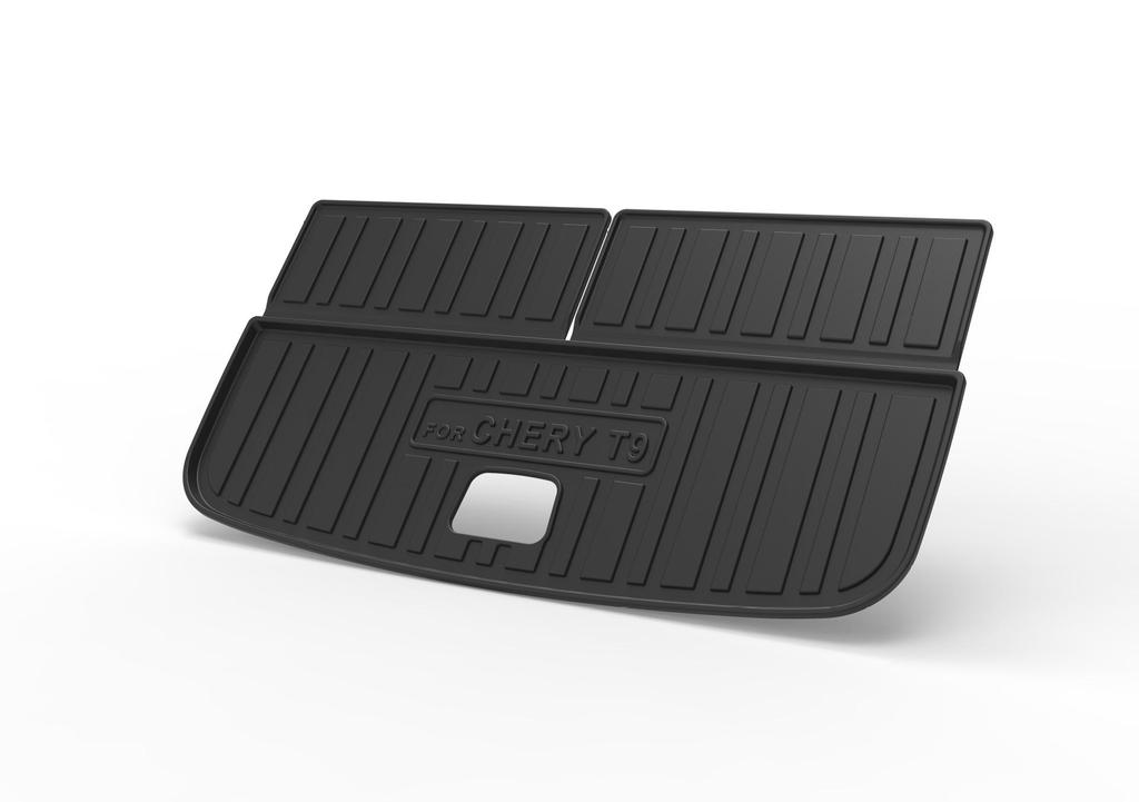 Коврики в багажник для Chery и Qoros: Tiggo 3, Tiggo 5, Tiggo 5E, Tiggo 5Pro, Tiggo 3X, Tiggo 7