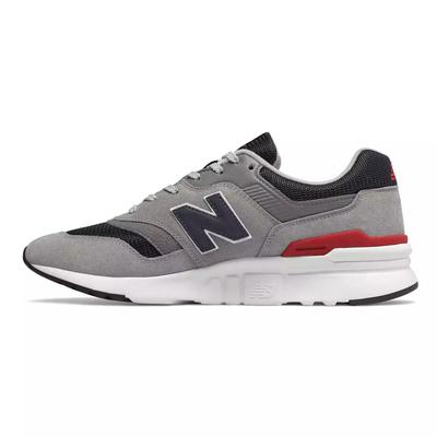 Мужские серые кроссовки New Balance 997 ретро серые ботинки (CM997HCJ)