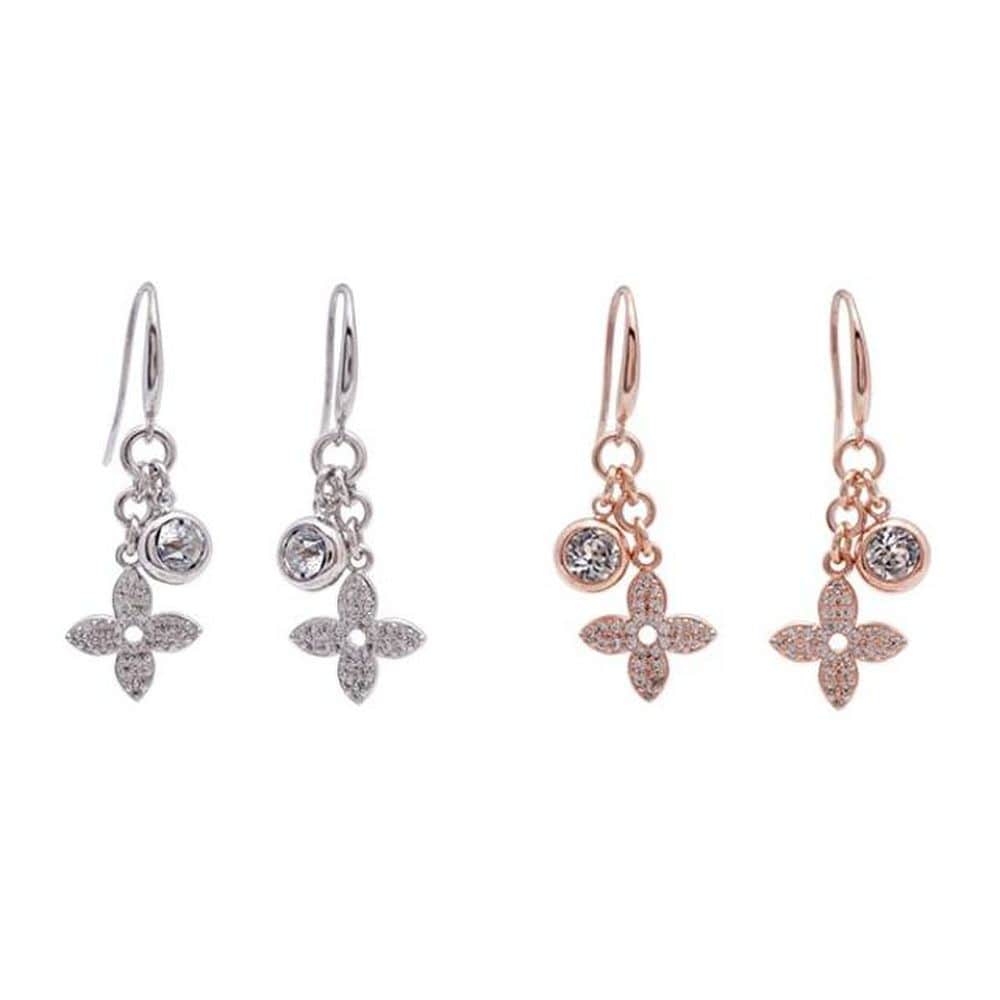 E441 Austrian Genuine Crystal Earrings