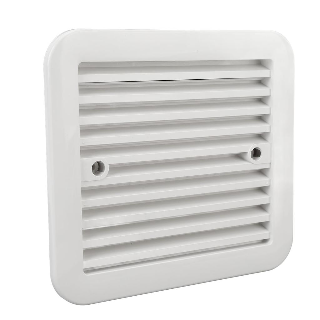 5V RV Side Vent Fan One Way Silent Wind Air Vent Ventilation Exhaust Fan for Caravan Motorhome Camper Yacht