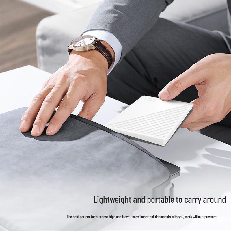 Портативный внешний жесткий диск Western Digital