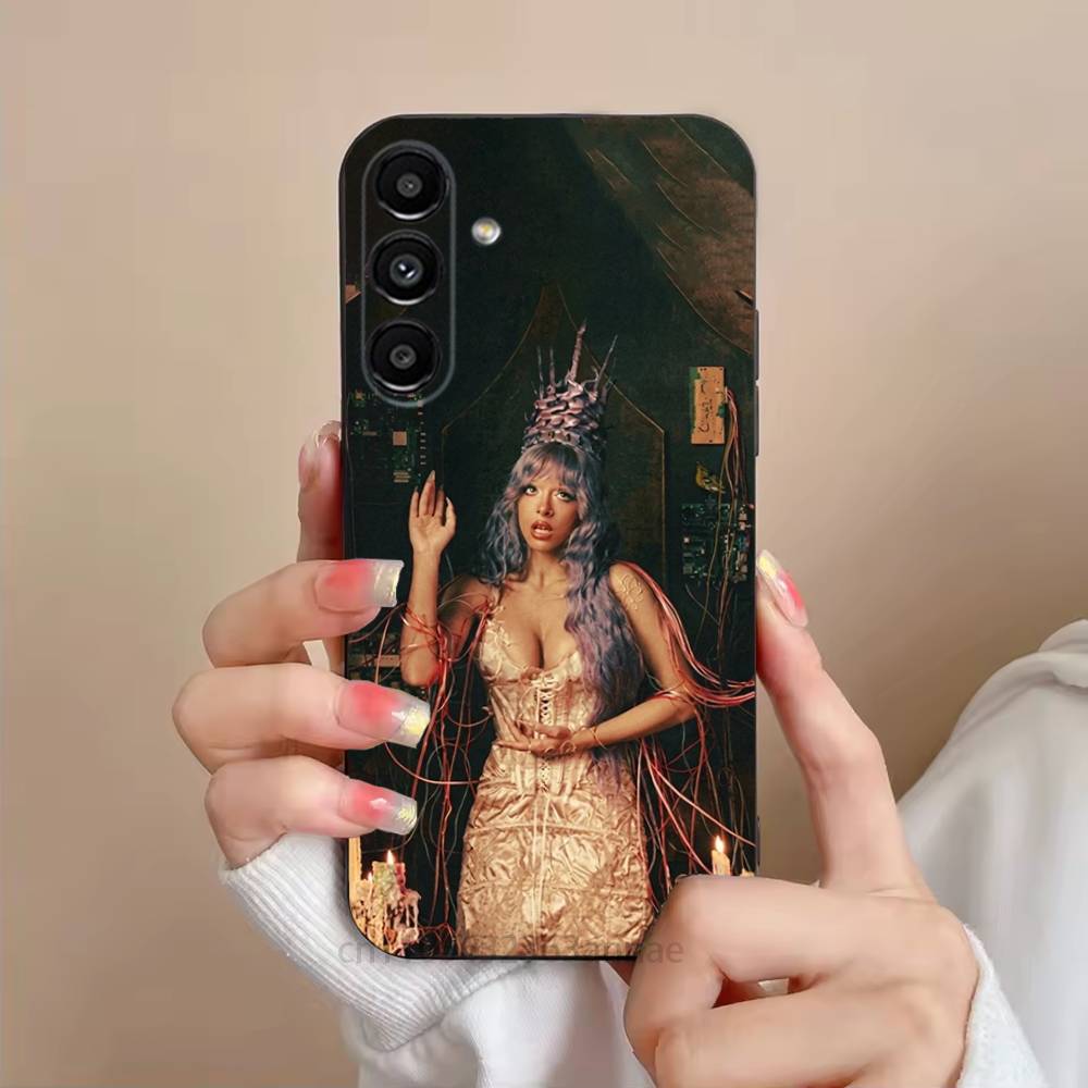 Чехол для телефона Singer M-Melanie Portals Martinez Для Samsung Galaxy S21 22 23 24 S25 Ultra PlusS20 FE S10 Plus Чехол Funda