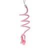 Parrot Climbing Toy: Cotton Rope with Tiger Skin Pattern, Cockatiel Swing, Hanging Bridge & Perch, Bird Gnawing Toy