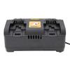 Fast Charging DCB102 Li-ion Battery Charger For DeWalt 12V 14.4V 18V 20V DCB105 DCB200 Double Charging Postion with USB Port New