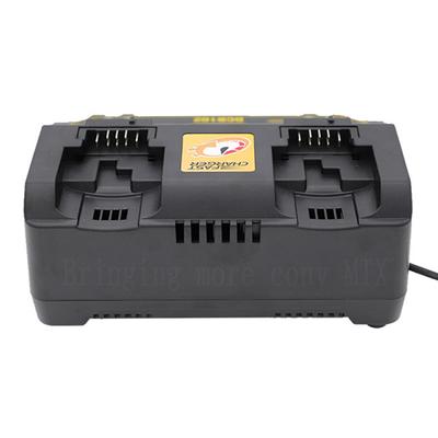 Быстрая зарядка DCB102 Li-ion аккумулятора зарядное устройство для DeWalt 12V 14.4V 18V 20V DCB105 DCB200 двойной зарядный пост с USB портом новый