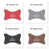 Suede Headrest Car Breathable Memory Foam Neck Pillow For Lexus RX300 IS200 IS250 ES350 Ct200h UX250h NX300h ES300h RX400h NX
