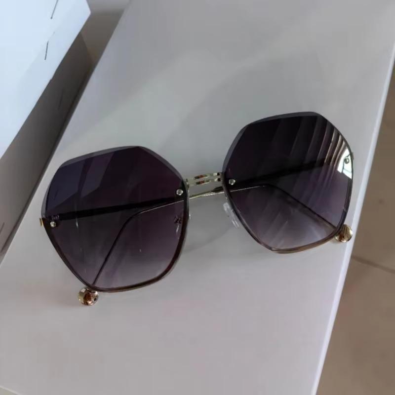 Модные шестиугольные солнцезащитные очки женские брендовые дизайнерские роскошные градиентные линзы солнцезащитные очки женские квадратные большие оттенки женские очки