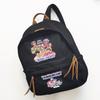 The Edgy Black Fandom Gear: SAJA BOYZ & HUNTRIX Cosplay Backpack / Messenger Bag