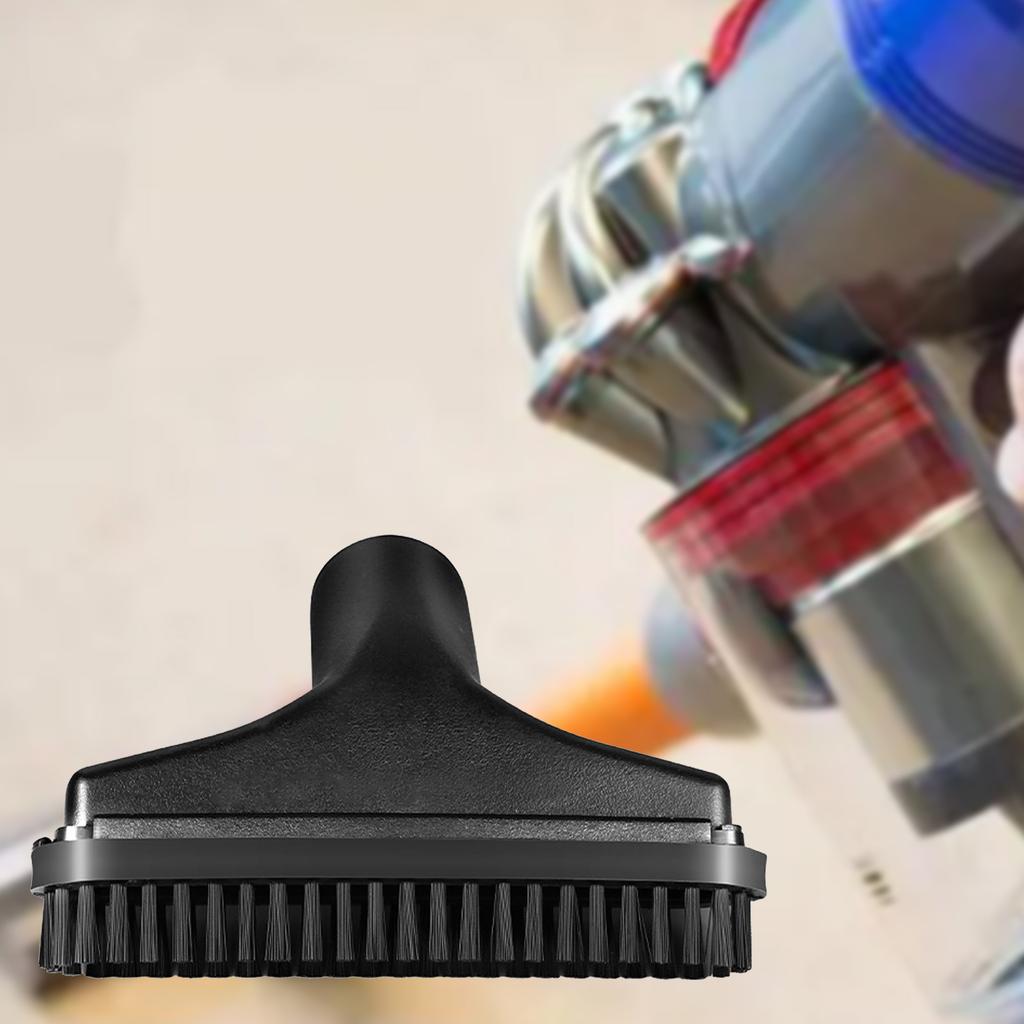 Efficient Dust Collection Tool Small Square Brush Vacuum Cleaner Nozzles Vacuum Cleaner Attachment Suitable for Floors