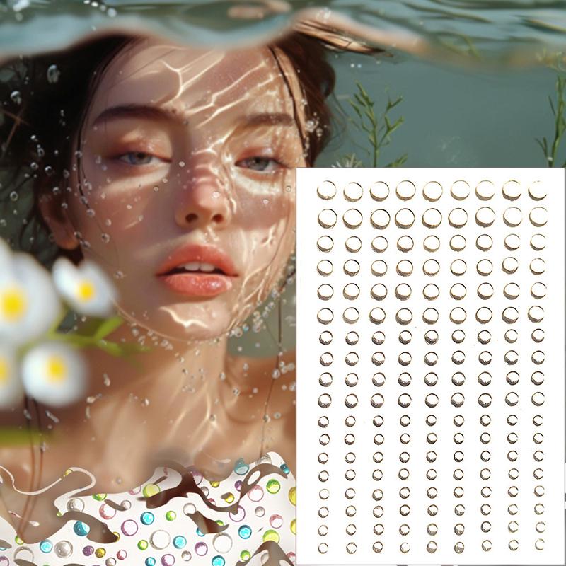 1 лист 162 шт. Наклейки Драгоценности Наклейки Самоклеящиеся Наклейки Драгоценности для Лица Тела Декоративные Изделия Своими Руками