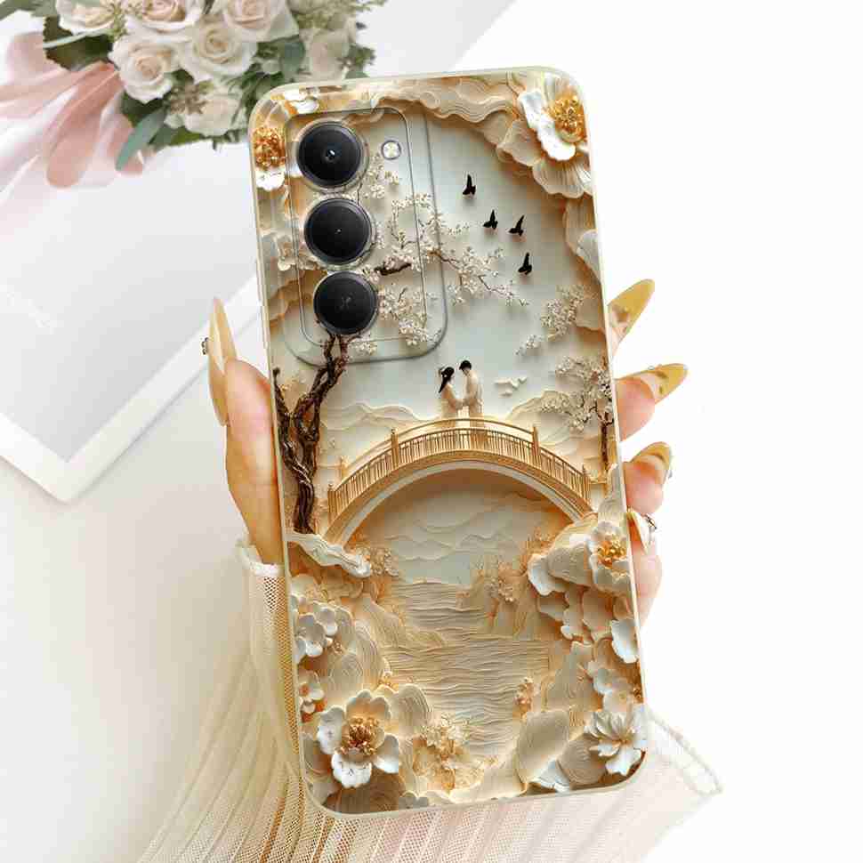 For Xiaomi Redmi 15 4G Case Lovely Cat Rabbit Cover Soft Silicone Phone Case For Xiaomi Redmi 15 Redmi15 4G Bags 6.9''