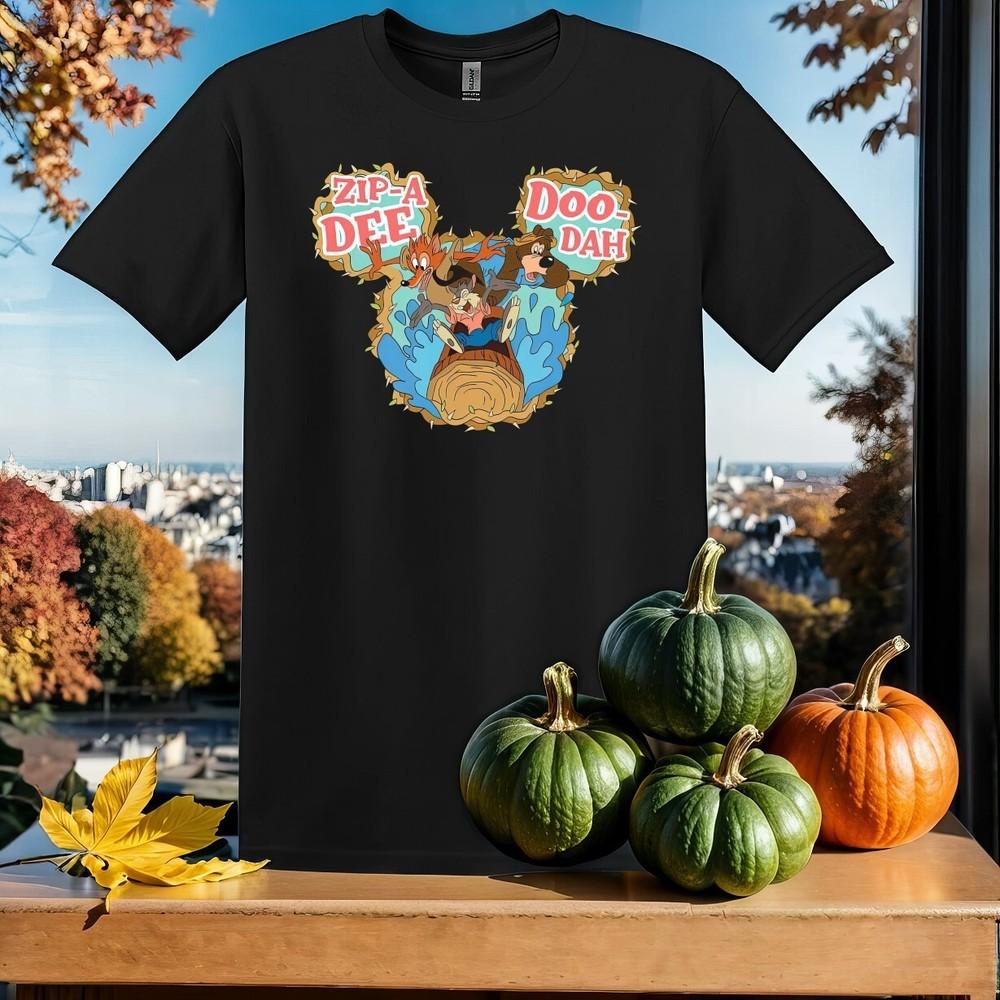 Vintage One Last Splash Mountain T-shirt T shirt Men Women Unisex Tshirt SY865