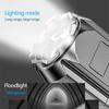 LED Flashlight Strong Light USB Rechargeable Waterproof  Zoom Emergency Lights For Outdoor Camping Fishing Work Lighting Lamp