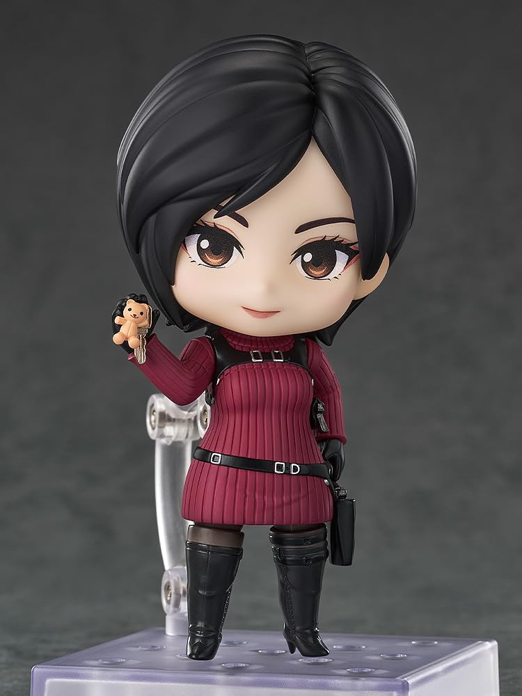 Good Smile Company Нендороид Resident Evil RE 4 Ада Вонг Пластиковая Раскрашенная Подвижная Фигурка Без Масштаба