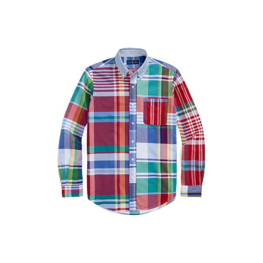 Polo Ralph Lauren Рубашка Мужская Красная MNPOWOV16821-961