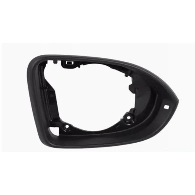 For VW Passat B8 2017 2018 - 2024 CC Arteon Rear Heated Mirror Glass Cover Frame Turn Signal Light Bottom
