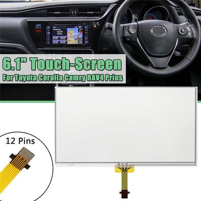 6,1" Сенсорное стекло Дигитайзер Для Toyota Corolla Camry RAV4 Prius