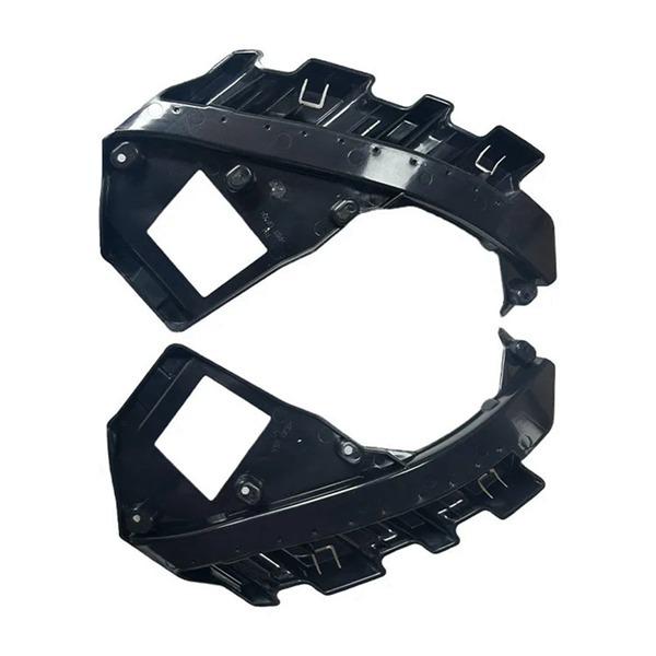 Black ABS Car Right Headlight Bracket (Part 1077376-00-C)