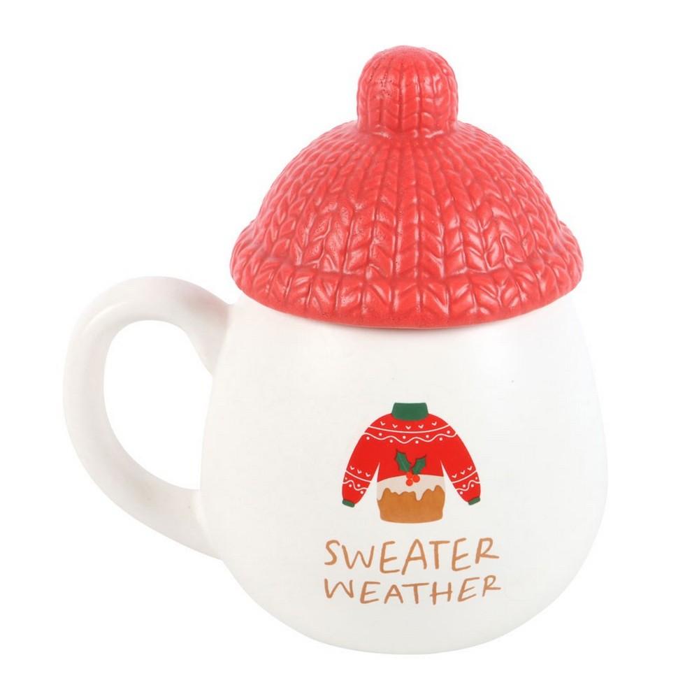 Something Different Sweater Weather Mug With Lid