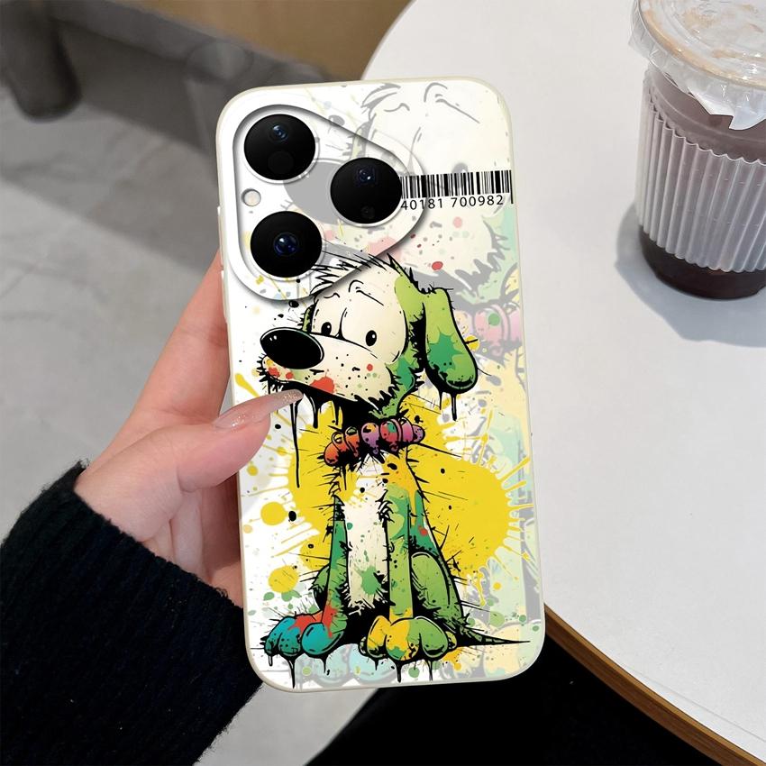 Красивый чехол для телефона с бабочками и цветами для Huawei Pura 80 Pro Plus Honor X7d X9d X20 V40, крышка из жидкого силикона, противоскользящая оболочка для Huawei Capa