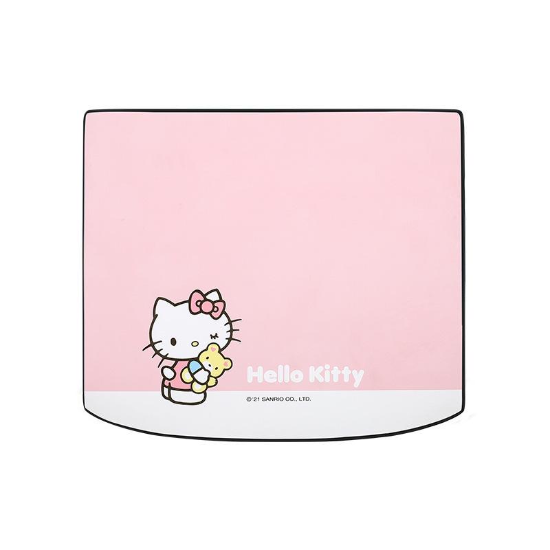 Hello Kitty Cartoon Trunk Mat for Mercedes-Benz & BMW - Waterproof & Cute Car Accessory